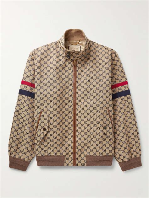 gucci blouson homme|mr porter Gucci jacket.